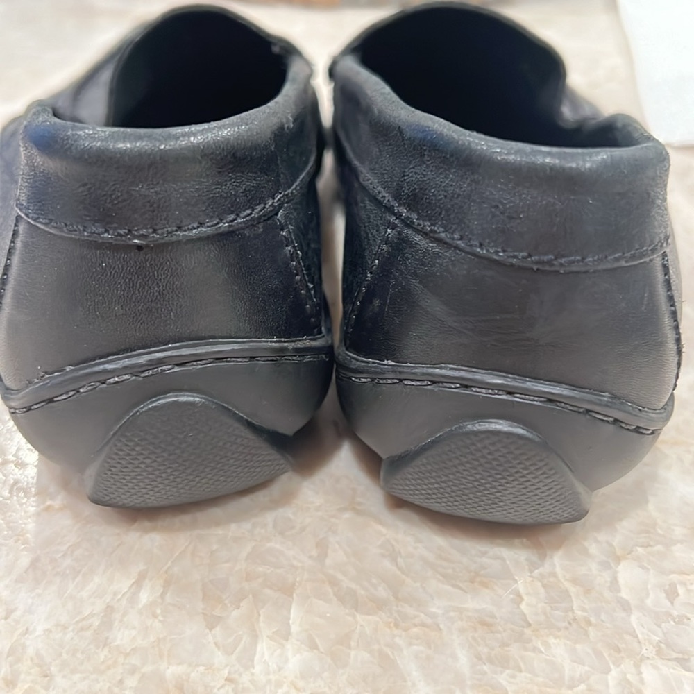Giorgio Brutini Loafers Men's Size 7D Black Slip On Black Business Casual - Picture 3 of 8